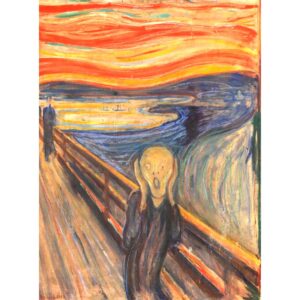 De Schreeuw - Kunstsokken