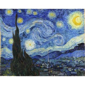 De Sterrennacht - Kunstsokken
