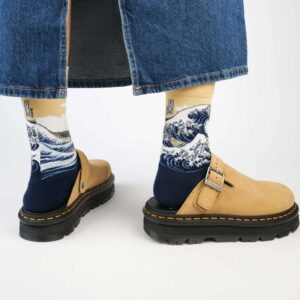 Hokusai Gift Box 3-Pack - Kunstsokken