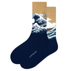 Hokusai Gift Box 3-Pack - Kunstsokken