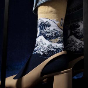 Hokusai Gift Box 3-Pack - Kunstsokken