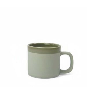 Kop XS met oor Mat with Band Celadon 95ml - Kinta