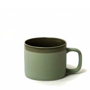 Kop met oor Mat with Band Celadon 200ml - Kinta