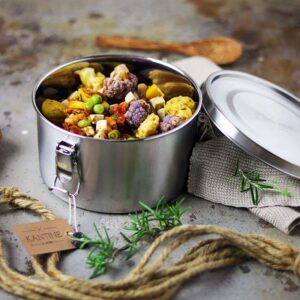 Lunchbox Lekvrije Roestvrijstalen Voedselcontainer 1200 ml - Kantine