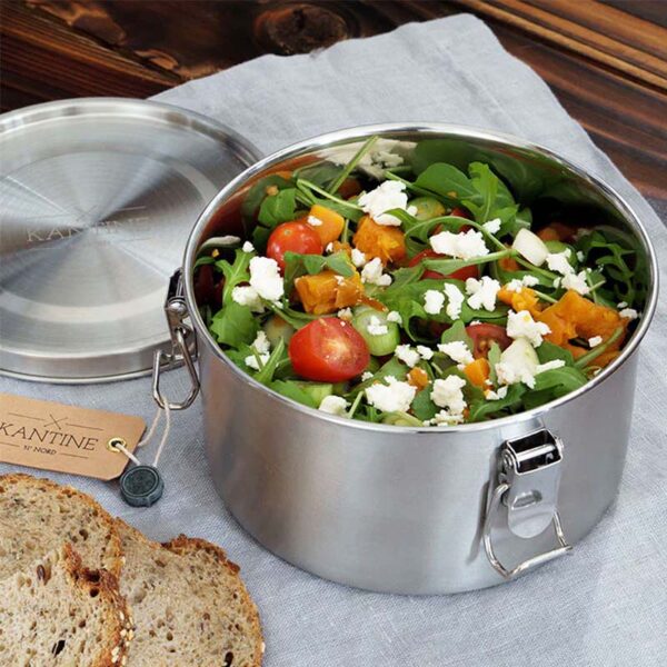 Lunchbox Lekvrije Roestvrijstalen Voedselcontainer 1200 ml - Kantine