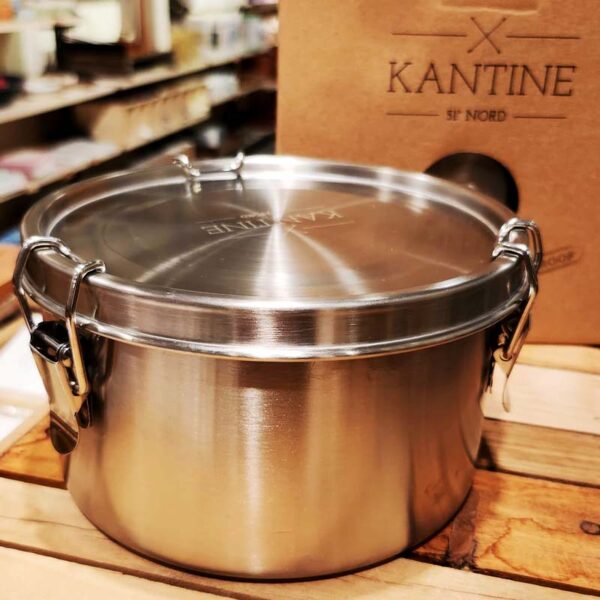 Lunchbox Lekvrije Roestvrijstalen Voedselcontainer 1200 ml - Kantine