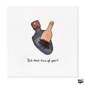 Wenskaarten - Feestdagen Gourmet