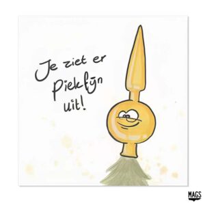 Wenskaarten - Feestdagen Piekfijn