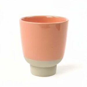 Mok Rutunda M Dotted Clay Rozy 260 ml Kinta kopen