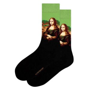 Mona Lisa - Kunstsokken