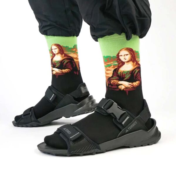 Mona Lisa - Kunstsokken