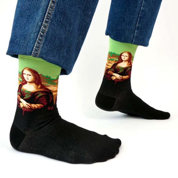 Mona Lisa - Kunstsokken