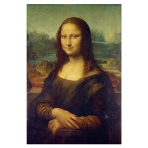 Mona Lisa - Kunstsokken