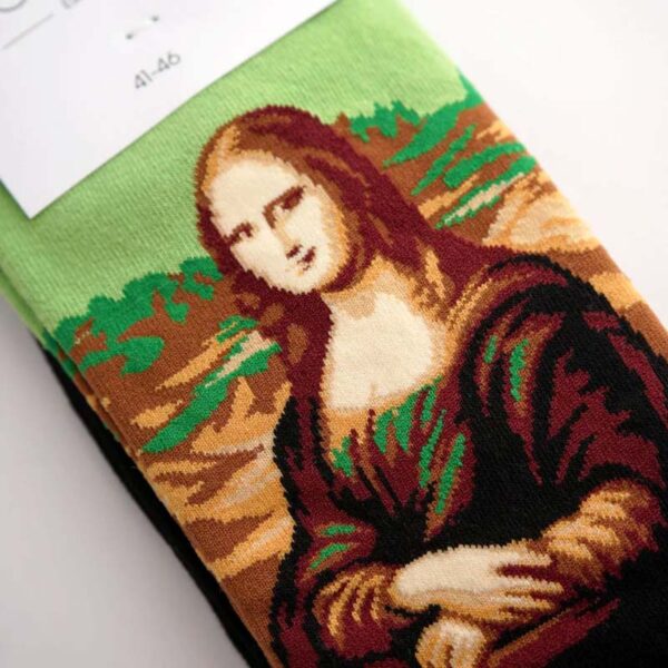 Mona Lisa - Kunstsokken