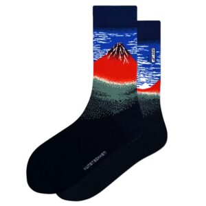 Red Fuji - Kunstsokken