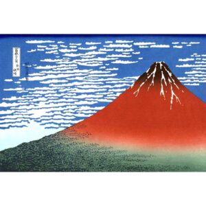Red Fuji - Kunstsokken