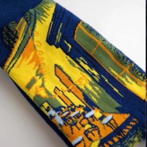 Van Gogh Gift Box 3-Pack - Kunstsokken