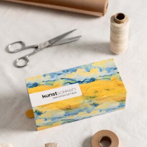 Van Gogh Gift Box 3-Pack - Kunstsokken