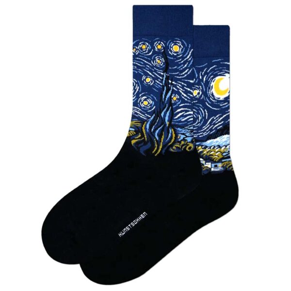 Van Gogh Gift Box 3-Pack - Kunstsokken