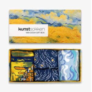 Van Gogh Gift Box 3-Pack - Kunstsokken