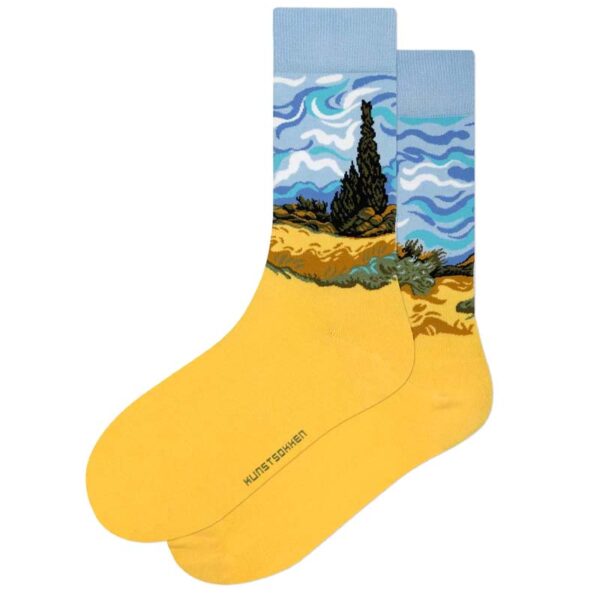 Van Gogh Gift Box 3-Pack - Kunstsokken