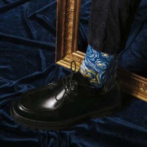 Van Gogh Gift Box 3-Pack - Kunstsokken