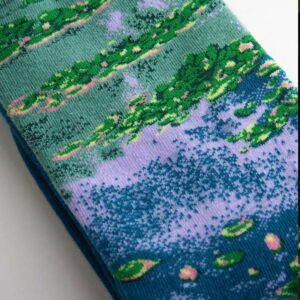 Waterlelies - Kunstsokken