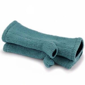 Handwarmers Cosy Turquoise - Sjaal met Verhaal