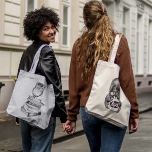 Tas Jute Owl with Books - Ligarti