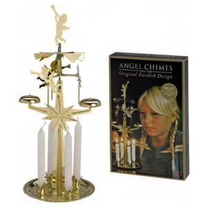 Kerstmolen Originele Zweedse Angel Chimes