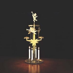 Kerstmolen Originele Zweedse Angel Chimes