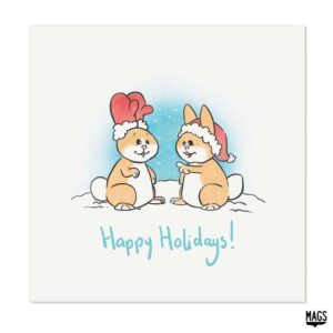 Wenskaarten - Feestdagen Konijnen