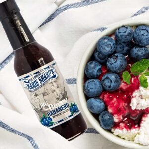 Marie Sharp's - Hot Berry Habanero Sauce 148ml Heat: 4/10