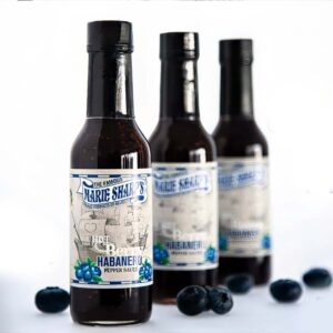 Marie Sharp's - Hot Berry Habanero Sauce 148ml Heat: 4/10