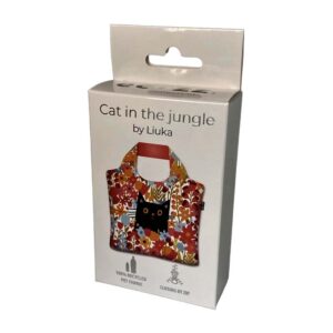 Opvouwbare Tas Cat in the Jungle - Ecozz