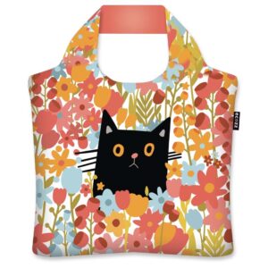 Opvouwbare Tas Cat in the Jungle - Ecozz