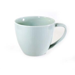 Mok 'Royal' L Groen Porselein Ø10 cm - FairForward