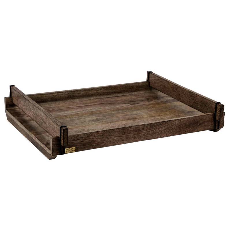 Houten rechthoekig blad - Return to Sender