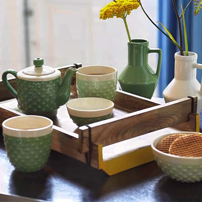 Houten rechthoekig blad - Return to Sender