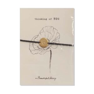 Armband Sieraden Ansichtkaart Thinking of you - A Beautiful Story