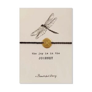 Armband Sieraden Ansichtkaart Journey - A Beautiful Story