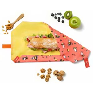 Foodwrap Boc’n’Roll Nijntje Orange - Roll'eat