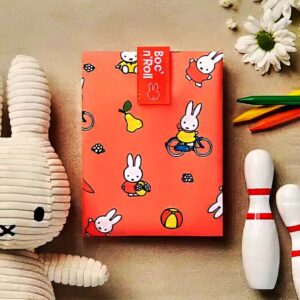 Foodwrap Boc’n’Roll Nijntje Orange - Roll'eat