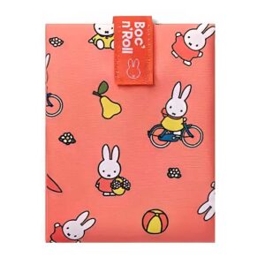 Foodwrap Boc’n’Roll Nijntje Orange - Roll'eat