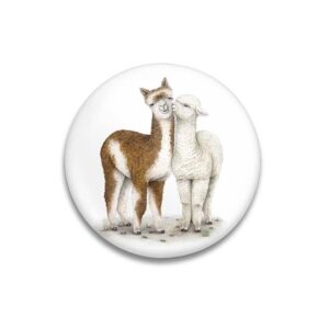 Decoratieve Magneet Alpaca Amigos - MALUU