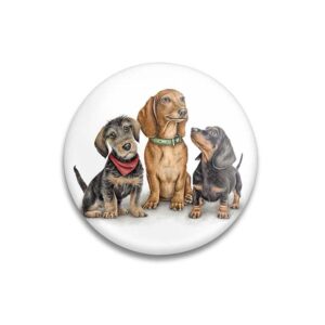 Decoratieve Magneet Doxie Gang - MALUU