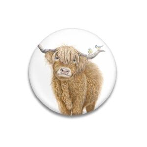 Decoratieve Magneet Highland Tales - MALUU