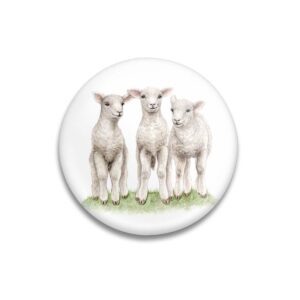 Decoratieve Magneet Little Lambs - MALUU