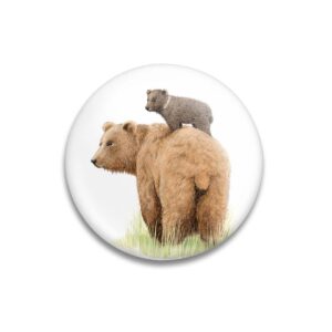 Decoratieve Magneet Loving Mama Bear - MALUU
