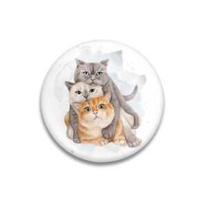 Decoratieve Magneet Cat Buddies - MALUU